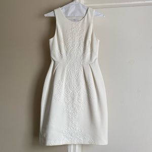 Amanda Uprichard White Mini Dress